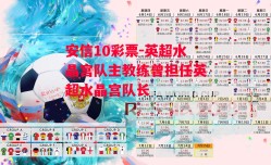 安信10彩票-英超水晶宫队主教练曾担任英超水晶宫队长